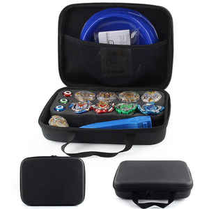 Ensemble de jouets pour enfants personnalisés boîte à outils Eva Toys <span class=keywords><strong>toupie</strong></span> en métal ensemble de sac de rangement de combat étui de transport - Product Image 4