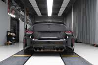 Couverture de coffre arrière en carbone sec style CS pour BMW M2 G87, amélioration extérieure de haute qualité, style de carrosserie automobile