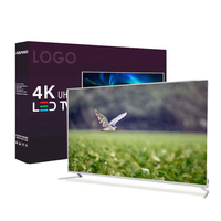 Televisor LED Inteligente de 65 Pulgadas, 4K Ultra HD, Ultrafino, Android, DLED, WiFi, Apto para Hogares y Hoteles