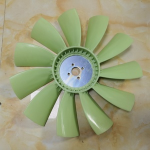 Pale de ventilateur de moteur V3800, 4 trous d'installation, 11 pales - Product Image 2