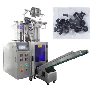 automatic counting two bowls screw packing machine