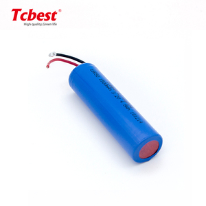 Batería de iones de litio LiFePO4 Tcbest IFR18650 de 1500 mAh, 3.7V, 45g, 3000 ciclos, -20-60, certificación CE, azul, 8 celdas, alta energía, venta al por mayor - Product Image 2