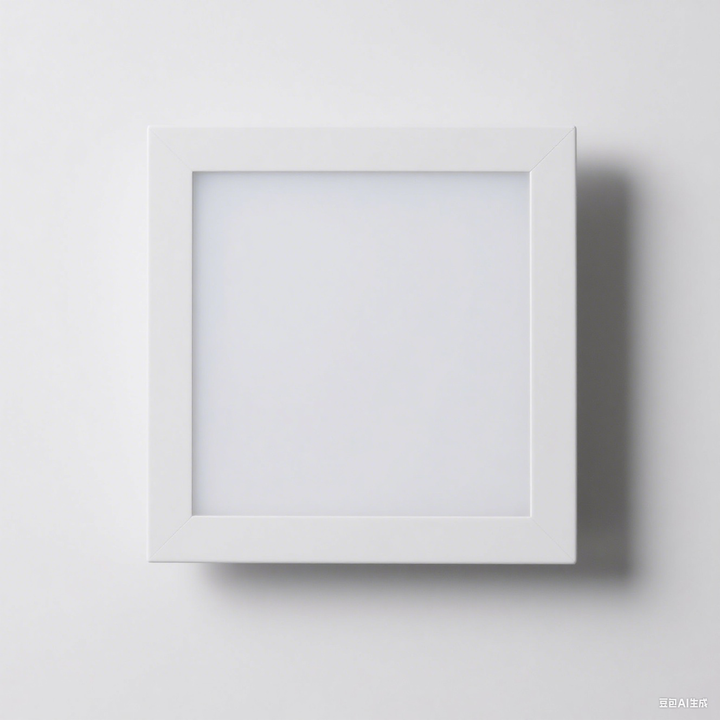 18W 1820LM 6500K Square Surface Downlight 183*32mm Ceiling Lights