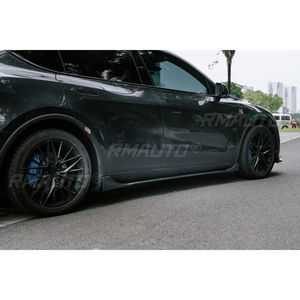 Para Tesla Model Y 2025-2026: Alerón Lateral, Divisor y Difusor para Faldones de Coche, Pieza de Tuning y Modificación - Product Image 4