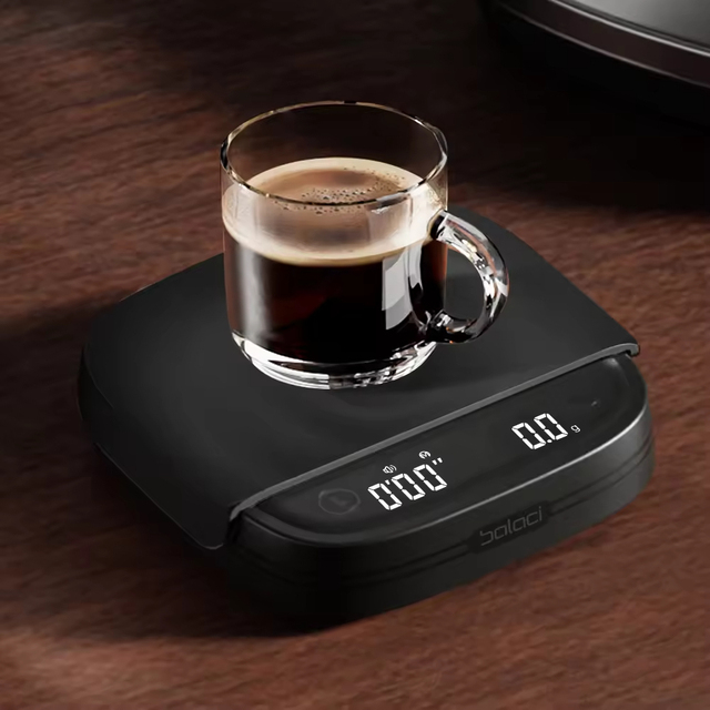 Best Price Lightweight Build Rechargeable Small Compact Design Mini Digital Auto Single Servings and Daily Use Coffee Scale