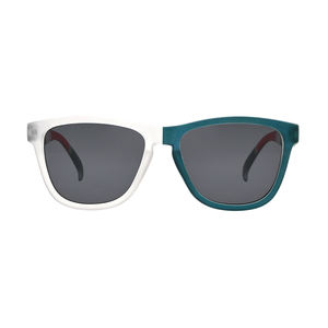 高品質でカスタマイズ可能な国旗柄が快適で耐久性のあるファッションカスタム偏光デザイナーサングラス - Product Image 3