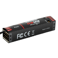 Récepteur RadioMaster ER8G ER8GV ELRS 2.4G PWM 8 Canaux Haute Sensibilité Vario RX pour Hélicoptère RC, Planeur, Avion