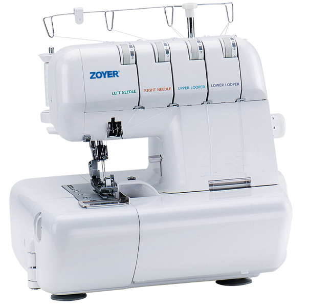 ZY3202 Zoyer Domestic 4 Thread Overlock Sewing Machine Household Sewing Machine