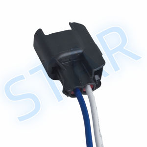 Connettore Molex a <span class=keywords><strong>2</strong></span> Pin 34062-0021, Spina per Iniettore Carburante con Cablaggio per Dodge - Product Image 5