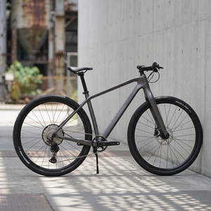 Bicicleta de Montaña Ligera de Carbono WARRIORpro, Grupo Shimano <span class=keywords><strong>XT</strong></span> M8100 de 2x12 Velocidades, Frenos de Disco Hidráulicos MT200, Lista para Todo Terreno - Product Image 4