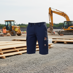 Shorts Ttake Regular Noir L Workwear avec poches cargo - Product Image 3