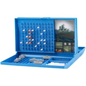 Juego de Mesa BGL <span class=keywords><strong>Versus</strong></span> Sea Battle, Juego de Interacción con Barcos, Posicionamiento de Piezas, Pensamiento Lógico, Doble Rompecabezas, Juguete de Escritorio para <span class=keywords><strong>Padres</strong></span> e <span class=keywords><strong>Hijos</strong></span>, Edades 8-13 - Product Image 5