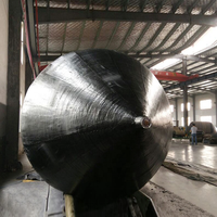 Bouées de protection marines en caoutchouc naturel haute résistance, livrées directement d'usine, pour navires commerciaux et quais flottants