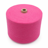 En stock – Fil mélangé laine-mohair teint, 1/13 brins, pour pulls et tricots automne/hiver – Disponibilité directe usine