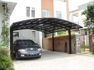 Tettoia Classica in Stile Grande Muraglia - Struttura in Alluminio per Parcheggio Residenziale - Product Image 6