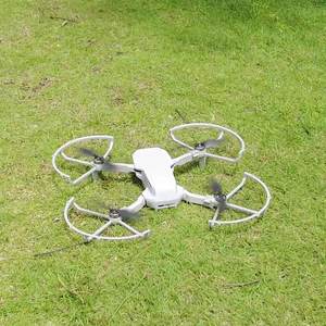 Para <span class=keywords><strong>DJI</strong></span> <span class=keywords><strong>MINI2</strong></span>/SE Accesorios ABS Blade Protection Cover y Anti-Collision Ring para MINI 4K Drones - Product Image 6