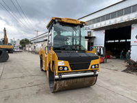 Rouleau Vibratoire XD103 de Marque Chinoise de Premier Plan, 10 Tonnes, Double Tambour, Compacteur Routier Euro2/3, Haute Efficacité, à Vendre