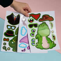 Autocollants en vinyle découpés sur mesure, imperméables, en papier adhésif PVC pour ordinateur portable, autocollants de dessin animé imprimés en UV, utilisation artisanale de bougies