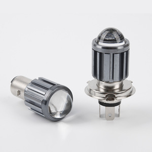 Motorcycle LED Headlight with extra Thick Full-profile Aluminum <b>Heat</b> <b>Sink</b>, 3570 High Brightness,accesorio Para Moto - Product Image 3