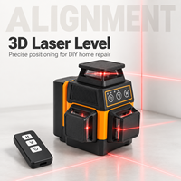 Niveau laser rouge 12 lignes ZhonNa, haute précision, alignement automatique, instrument de détection laser pour pneus et roues, pièces d'équipement de test