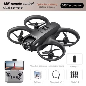 Mini 5 Pro, Dron Portátil para Principiantes, Económico, con Doble Cámara D16, GPS, Obstáculos, <span class=keywords><strong>FPV</strong></span>, Luz, GT3, Flujo Óptico, Cámara Eléctrica, Giro de 360° - Product Image 6