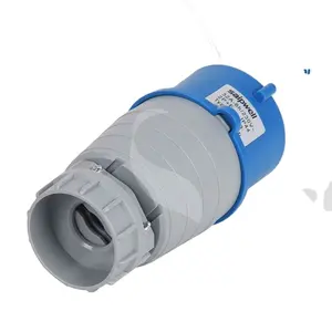 Saipwell ABS Industrial Waterproof Plug IP44 Ip65 Socket Waterproof Outlet