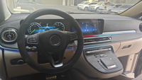Accesorios Interiores para Automóviles, Conjunto de Tablero de Instrumentos Multifuncional para Automóviles Deportivos con Pantalla Integrada para Mercedes Vito W447