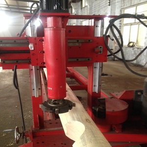 Torno para Troncos, Fresadora de Ranuras para Madera - Product Image 5