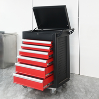 Chariot à outils roulant multifonctionnel professionnel, armoire à outils vide pour atelier – Meilleures ventes