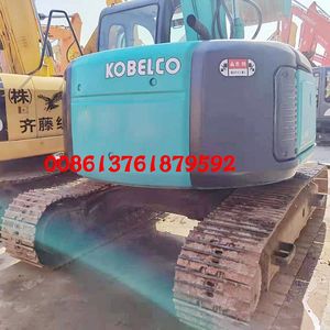 Excavadoras Usadas Kobelco SK135 en Venta en Shanghái, Componente Principal: Motor, 13 Toneladas de Peso Operativo, Capacidad de Cucharón de 0.6m3 - Product Image 3