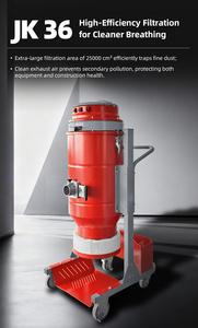 Aspirapolvere Industriale JINGKUN JK36 <span class=keywords><strong>per</strong></span> Lavori Pesanti, Nuovo Motore Elettrico da 3.6kw, Alta Efficienza, Tensione 220-240V, Garanzia di 1 Anno - Product Image 5