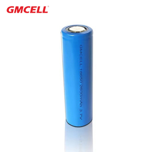 Batteria agli Ioni di Litio (LiCoO2) GMCELL ICR18650 2600mAh ad Alta Potenza 3.7V 500 Cicli -20~60°C ° C per Utensili Elettrici e Veicoli Elettrici - Product Image 2