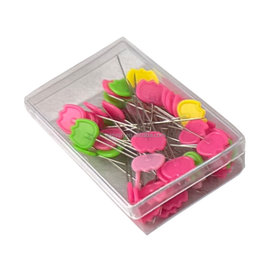 Alfileres <span class=keywords><strong>de</strong></span> Costura <span class=keywords><strong>de</strong></span> Acero con Diseños Variados para Manualidades, Corsages <span class=keywords><strong>de</strong></span> Boda, Kit <span class=keywords><strong>de</strong></span> Costura a Mano, Agujas para Posicionar Puntadas y Bordados - Product Image 2