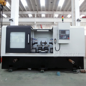 Flat Bed CNC Combination <strong>Mill</strong> <strong>End</strong> Face Drill Center Hole Machine ZK8208-600 Facing and Centering Hole Machine - Product Image 3