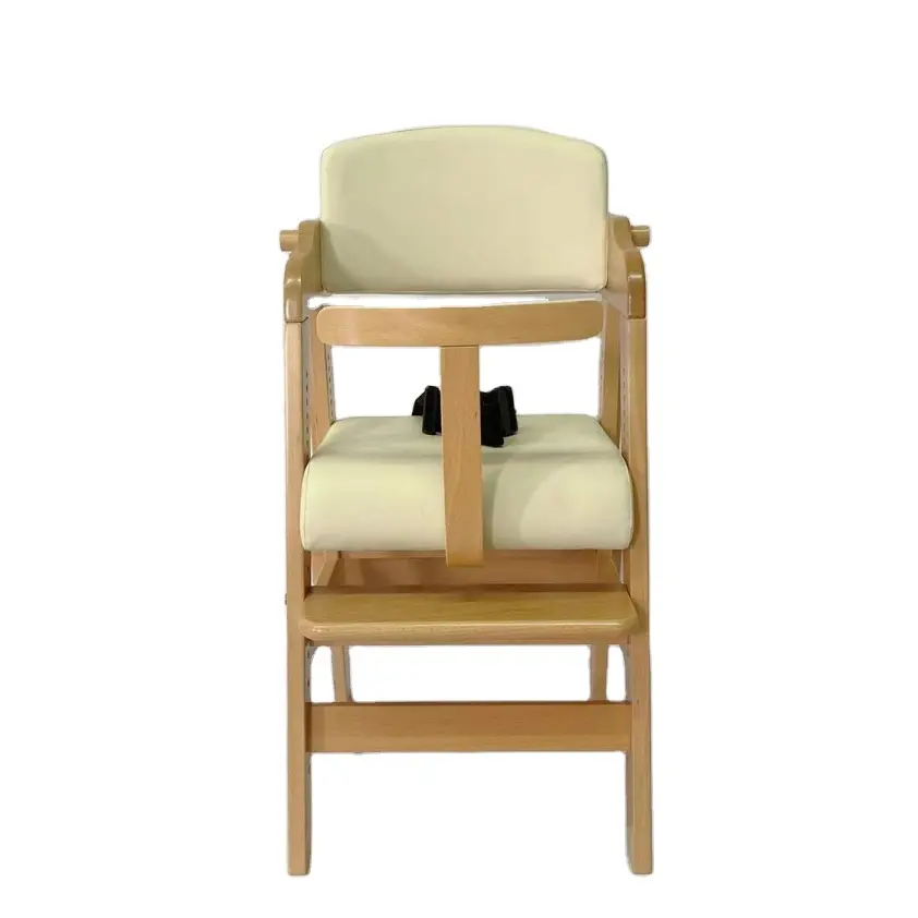 2023 New Popular High Chair For Feeding soft cushion safety belt