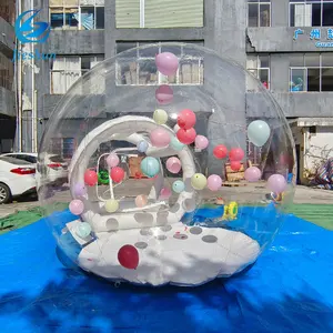 Kinderfeestballonnen Leuk Huis Gigantisch Opblaasbare Opblaasbare Bubbeltent Opblaasbare Ballonnen Huis