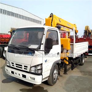 Nouvelle grue à flèche montée sur <span class=keywords><strong>camion</strong></span> Isuzu Mini <span class=keywords><strong>3</strong></span>,5 tonnes à vendre - Product Image 6