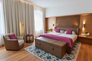 Meubles de conception et d'ameublement de l'hôtel <span class=keywords><strong>Kempinski</strong></span> SHIYI, ensemble de meubles en bois moderne pour les chambres d'hôtel - Product Image 5