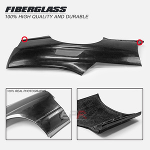 วัสดุใยแก้ว EPR BCNR33 1993-1998อะไหล่สำหรับเส้นขอบฟ้า R33 GTR แผงบังโคลนหลัง - Product Image 2