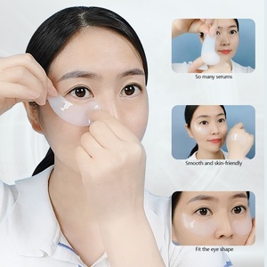 แผ่นมาส์กใต้ตาคอลลาเจนแบรนด์ส่วนตัว 5 ชิ้น บำรุงผิวรอบดวงตา ลดรอยคล้ำ บวม ริ้วรอย กระชับผิว ชุ่มชื้น ใช้ได้ทั้งกลางวันและกลางคืน - Product Image 3