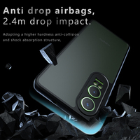 Pour OnePlus Nord CE 4 Lite Nord 4/pour Oppo K12 Plus K12x étui Ultra-mince souple cadre en TPU clair mat PC couverture arrière Coque Fundas