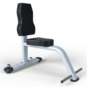 Banco de Ejercicios Fijo Comercial de 90 Grados para Gimnasio, Banco Recto para Entrenamiento con Pesas, Venta al por Mayor Directa de Fábrica - Product Image 5