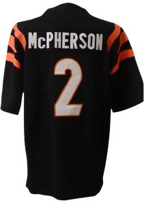 Maillots de football américain <span class=keywords><strong>CIN</strong></span> 2025, nouveaux, de qualité supérieure, cousus, avec les numéros 9 Joe Burrow, 1 Ja'Marr Chase, 5 Tee Higgins, fabriqués aux États-Unis. - Product Image 3