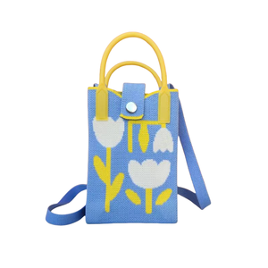 Nuevo modelo de bolsa para teléfono móvil-Bolsa Flyweave-Bolsa informal para <span class=keywords><strong>mujer</strong></span>-Portátil y versátil - Product Image 3