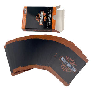 Factory Wholesale Best Selling Durable 100% Waterproof Personalized Longer Lasting Plastic <b>Playing</b> <b>Cards</b> Custom Printing - Product Image 6