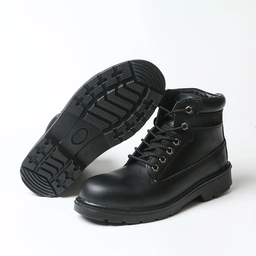 Üretici fabrika özel güvenlik ayakkabıları erkekler için çelik ayak anti statik kesim dayanıklı deri su geçirmez delinmeye dayanıklı s3