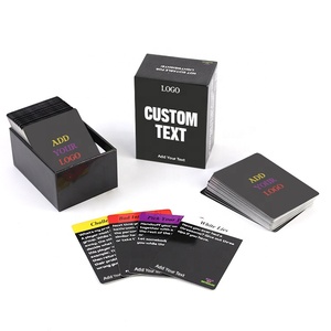 Thẻ Bài Trắc Nghiệm Gia Đình Dành Cho Mọi Lứa Tuổi, Thẻ Trò Chuyện Trắc Nghiệm Từ Dành Cho Các Cặp Đôi Câu Hỏi, Thẻ Trò Chơi Trắc Nghiệm - Product Image 4