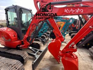 Miniexcavadora usada Kubota U35 de segunda mano Miniexcavadora Kubota U35 - Product Image 5