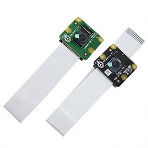 Caméra Raspberry Pi officielle, caméra 8 mégapixels, vision de jour et de nuit, V2 pour Raspberry Pi 3B 3B+ 4B Module - Product Image 1