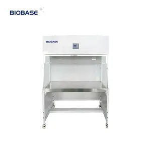 Biobase CHINA Fluxo Laminar Cabinet com aço inoxidável Working Area AirFlow Cabinet American Standard para laboratório